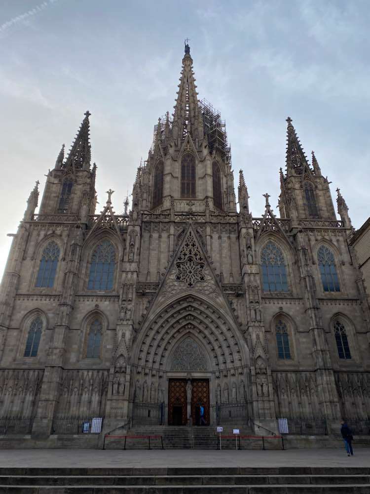 Barcelona, Cathedral of the Holy Cross and Saint Eulalia (Catedral de la Santa Cruz y Santa Eulalia)