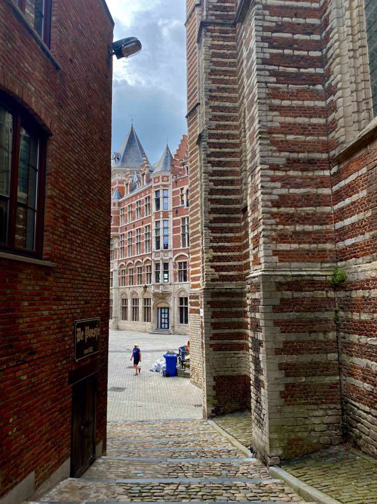 Antwerp, béguinage of Antwerp