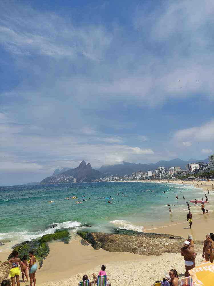 Rio de Janeiro, Pedra do Arpoador