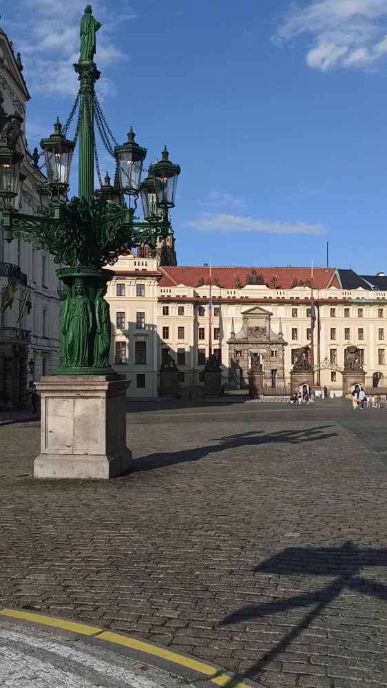 Hlavní město Praha, Prague Castle