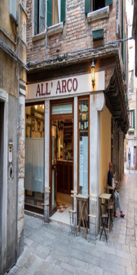 Venice, Bar All'Arco