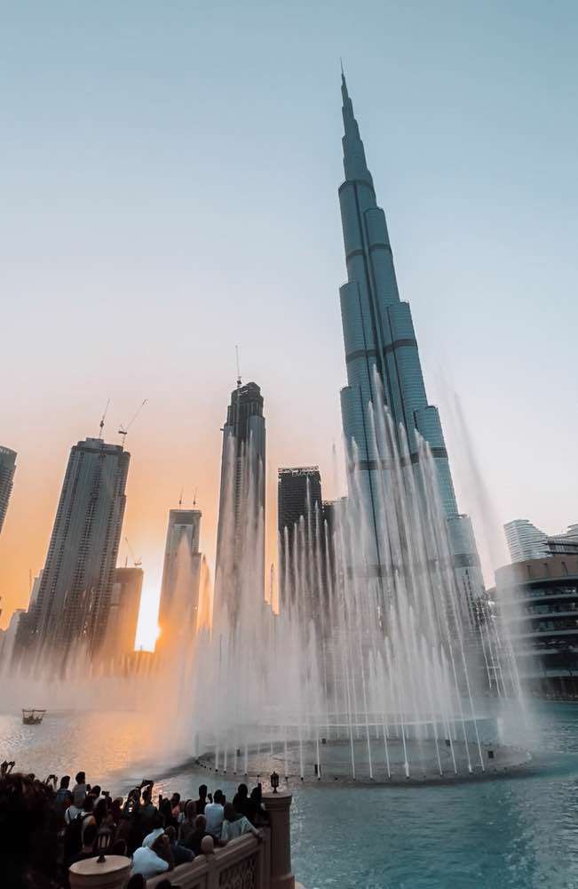 Dubai, The Dubai Fountain