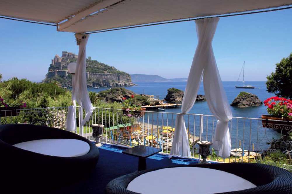 Ischia, Strand Hotel Delfini Ischia