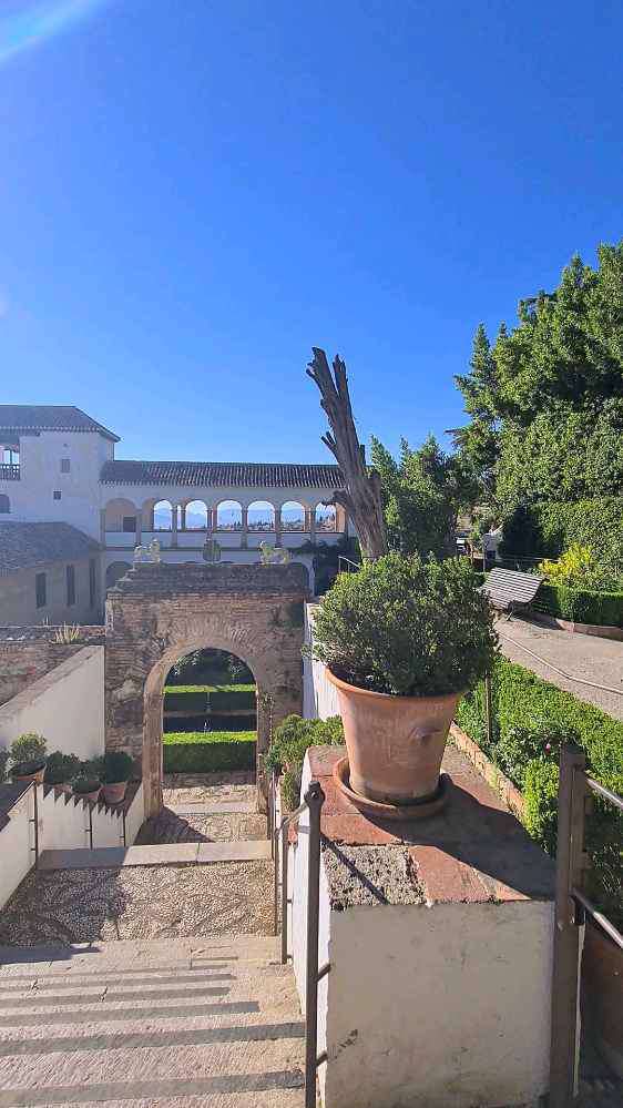 Alhambra, Jardines del Paraiso