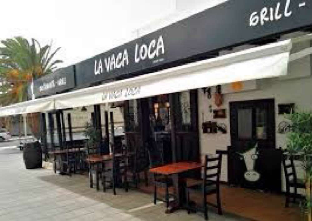 Teguise, Restaurante Grill La Vaca Loca
