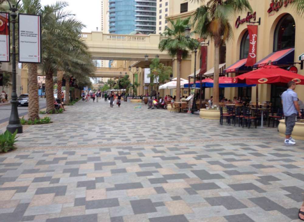 Dubai, The Palm - Jumeirah