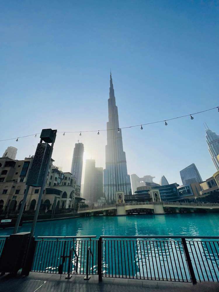 DIFC, Burj Khalifa