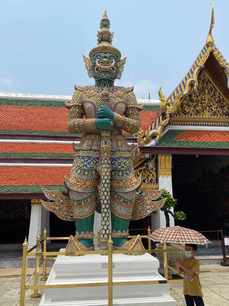 Phra Nakhon, Temple of the Emerald Buddha (วัดพระศรีรัตนศาสดาราม (วัดพระแก้ว))