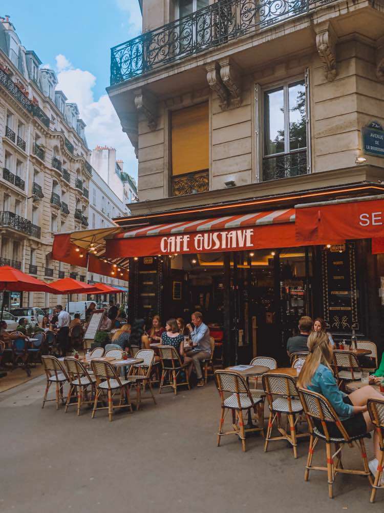 Paris, Bar Gustave