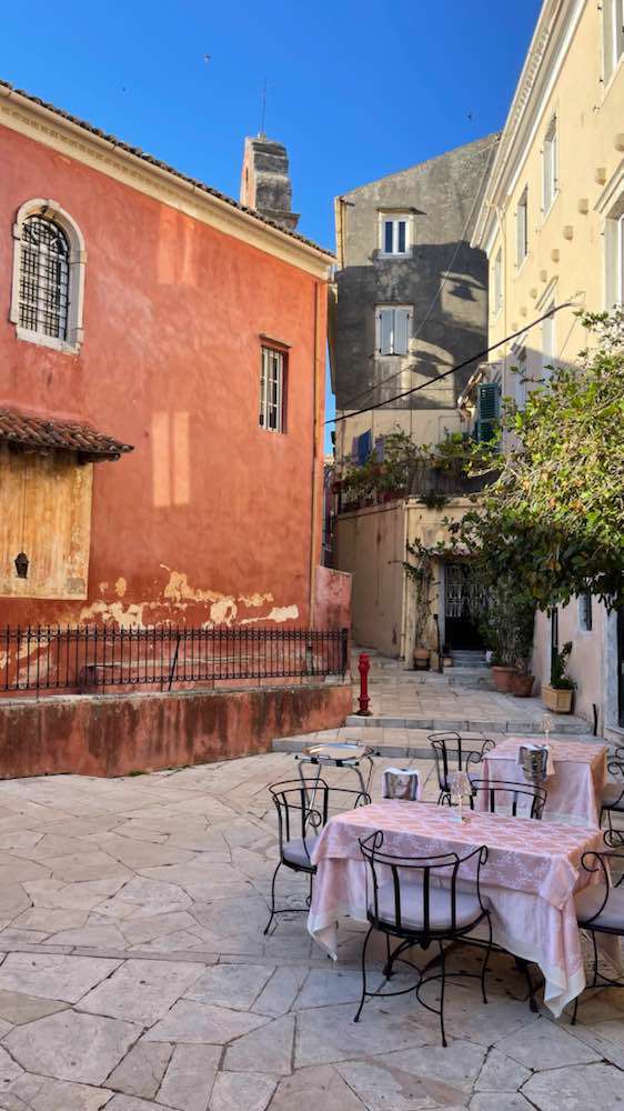 Corfu Old Town  , Venetian Well