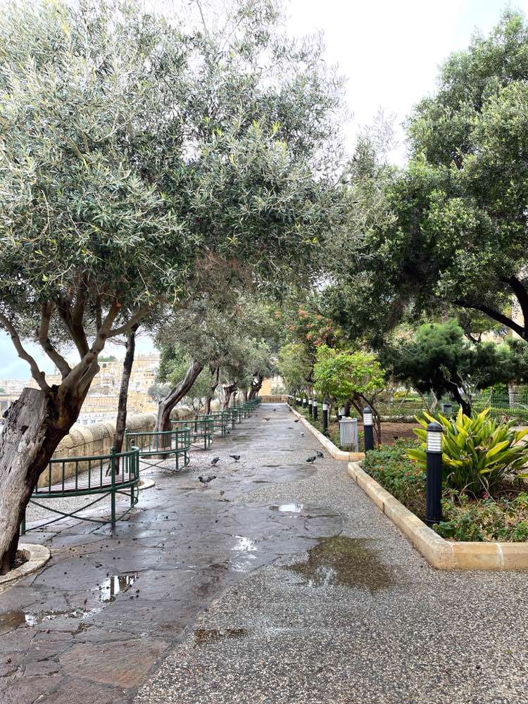 Valletta, Lower Barrakka Gardens