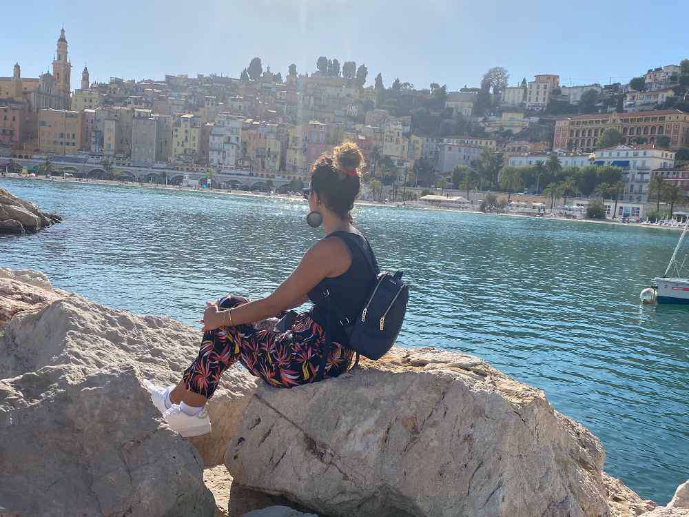 Discovering Menton