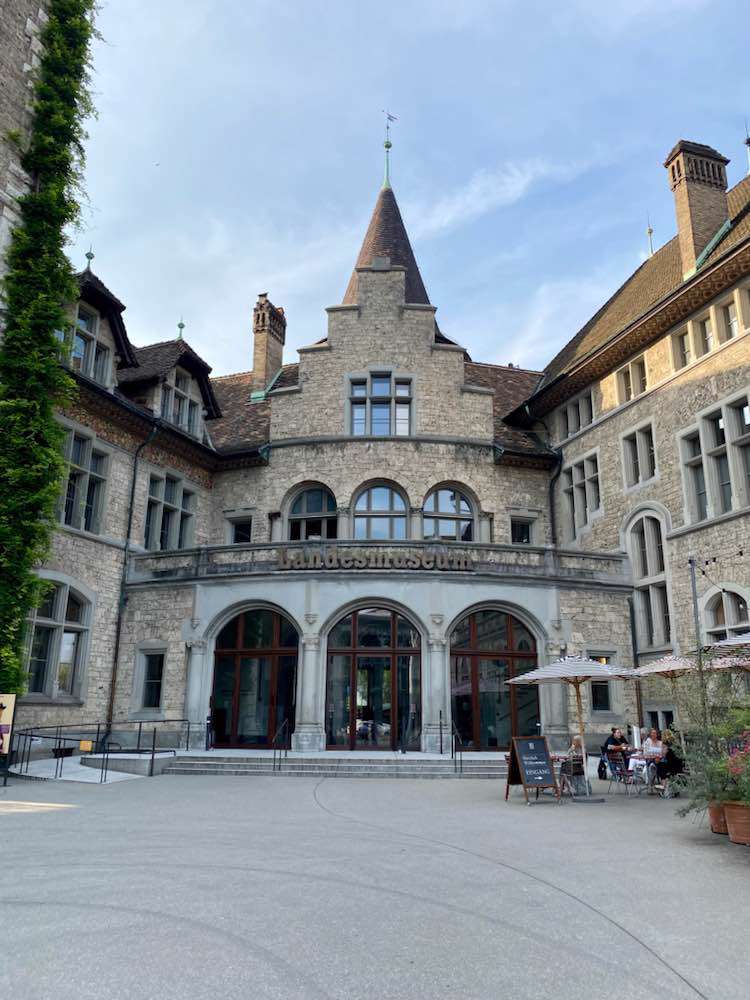Zürich, Swiss National Museum