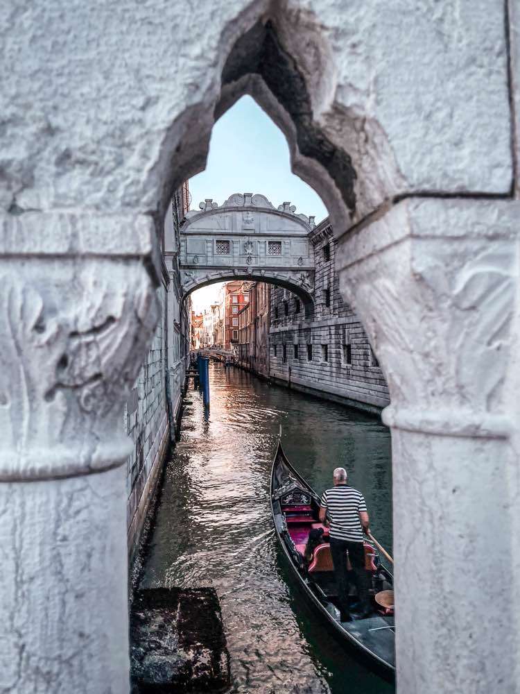 Venezia, Ponte dei Sospiri