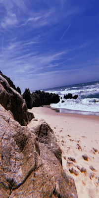 Vila Nova de Gaia, Senhor da Pedra beach
