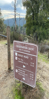 Scotts Valley, Observation Deck