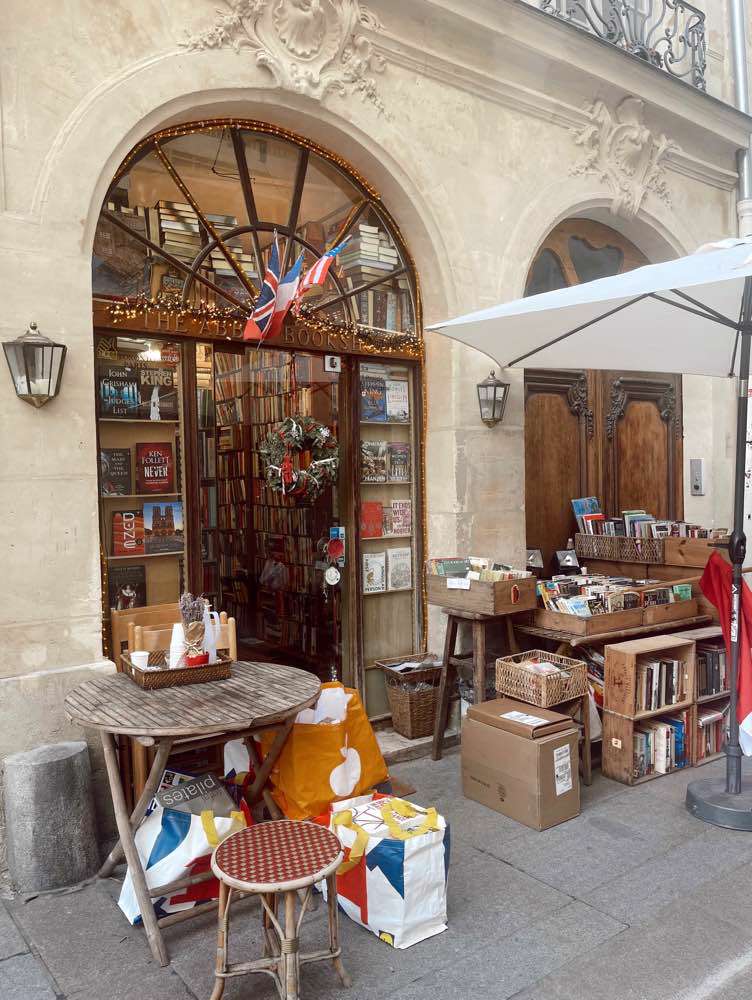 Paris, The Abbey Bookshop