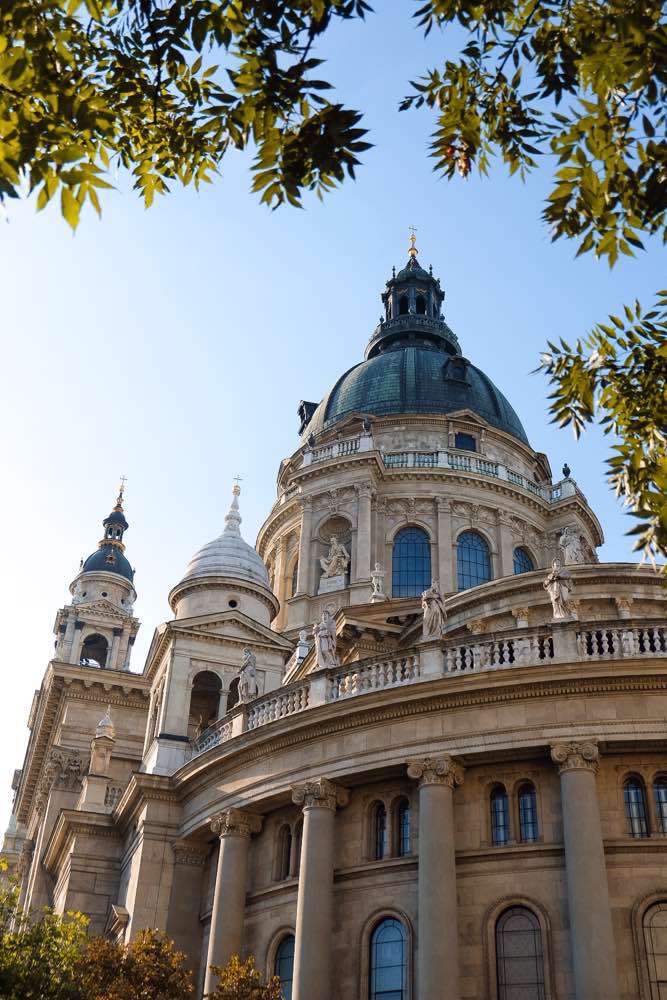 Budapest, Basilique Saint-Étienne de Pest