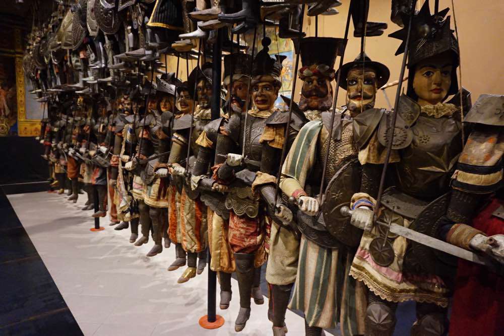 Palermo, Museo internazionale delle marionette Antonio Pasqualino