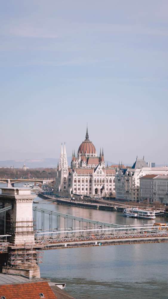 Budapest, Széchenyi Chain Bridge
