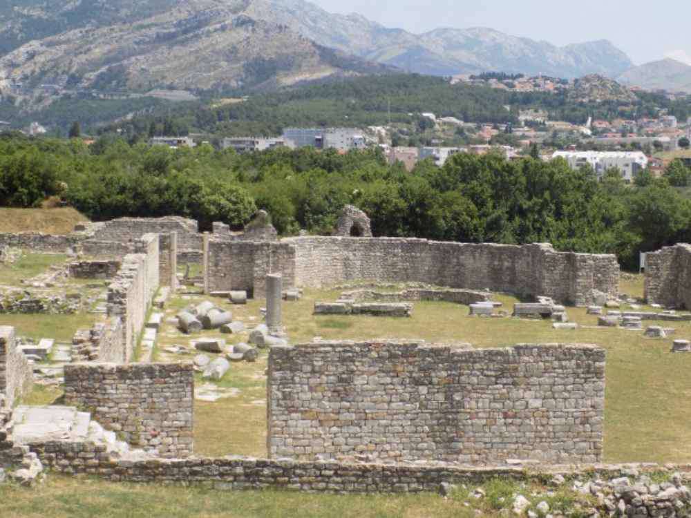 Solin, Archeological site Salone