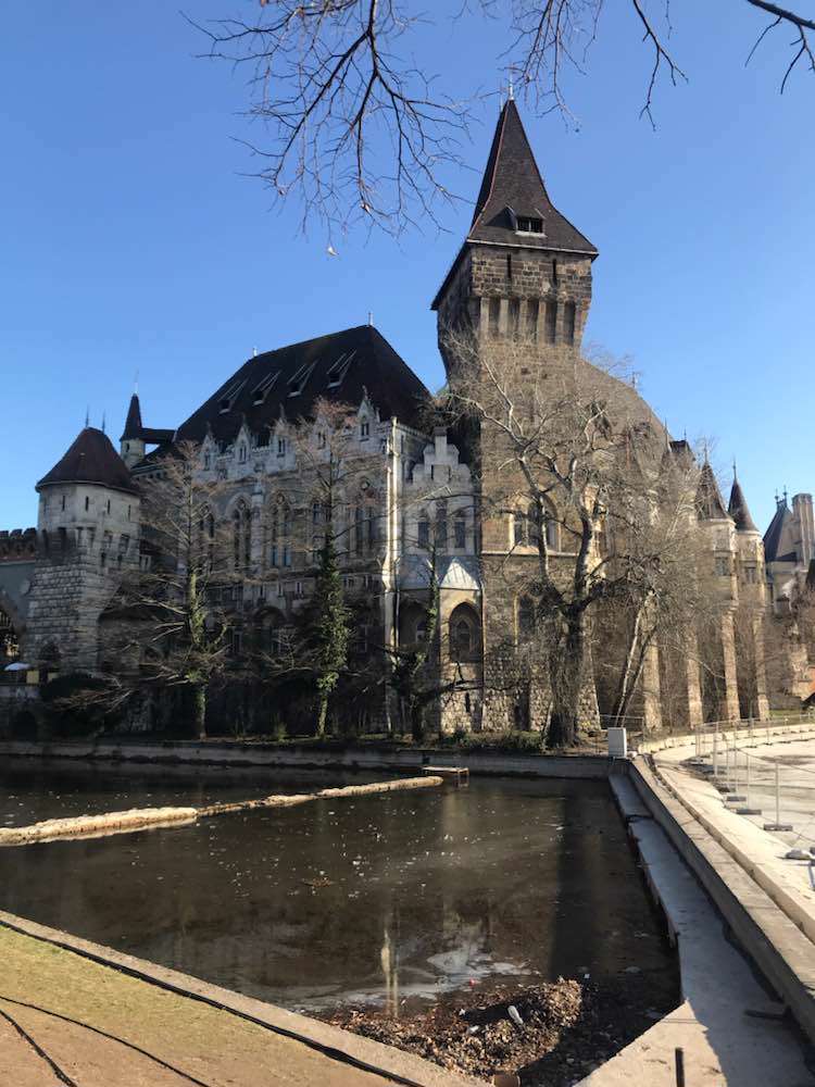 Budapest, Castello Vajdahunyad