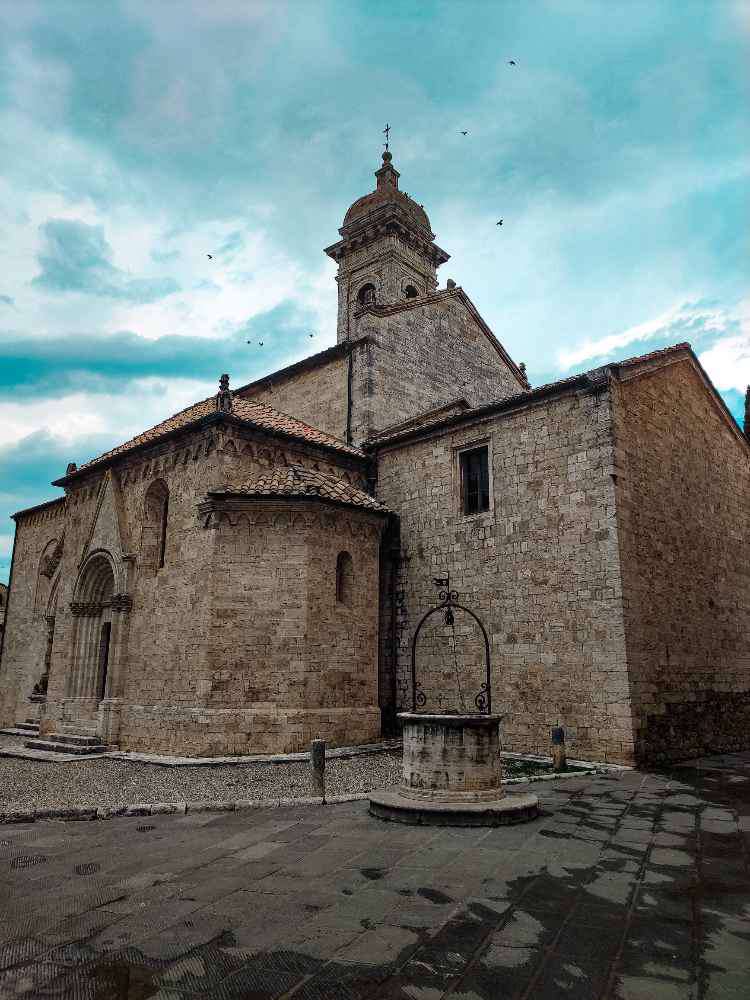 San Quirico d'Orcia, San Quirico d'Orcia