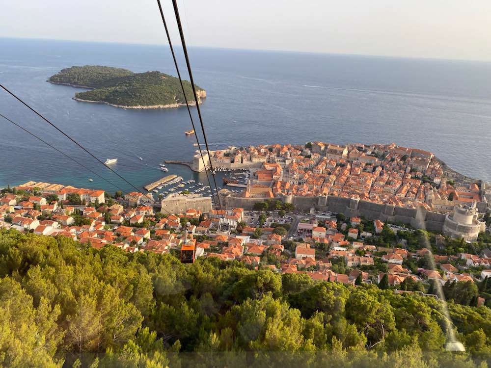 Dubrovnik, Dubrovnik Cable Car
