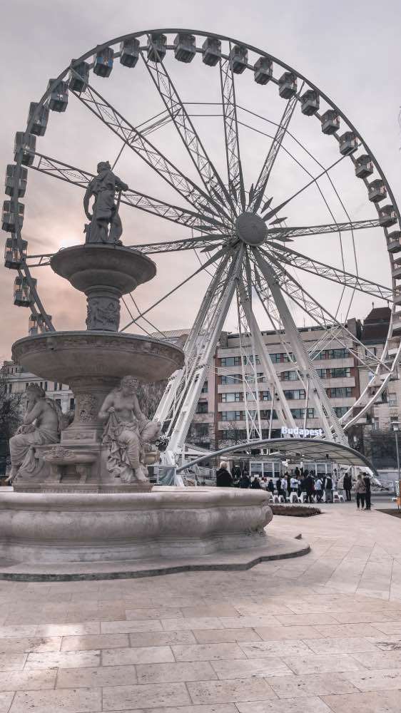 Budapest, Ferris Wheel of Budapest
