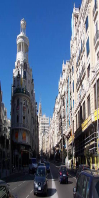 Madrid, Calle Gran Vía