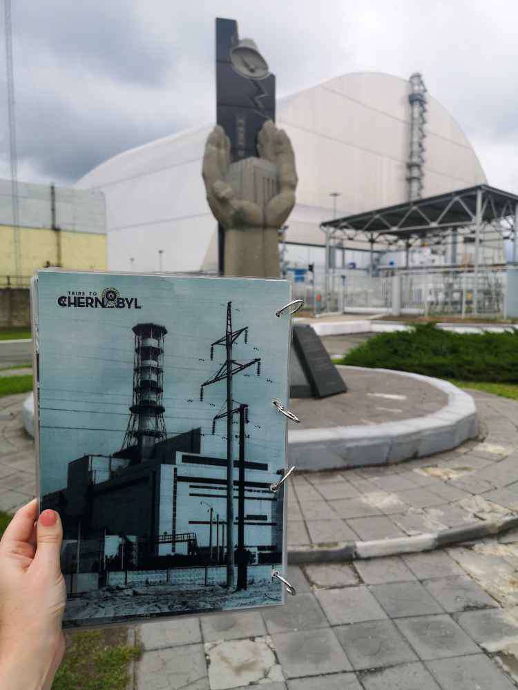 Chernobyl tour , Chernobyl Reactor #4