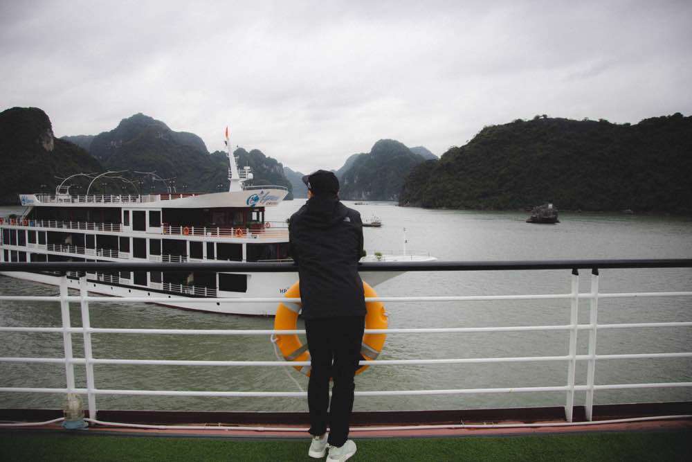 Cruise boat , Lan Ha Bay