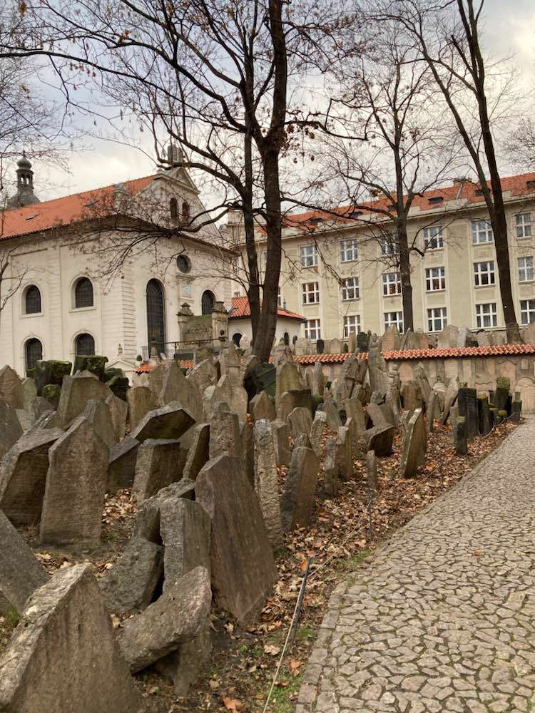 Hlavní město Praha, Vecchio cimitero ebraico di Praga