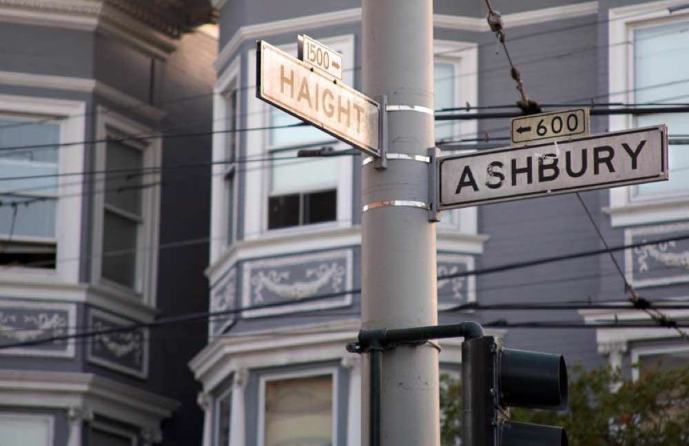 San Francisco, Haight-Ashbury
