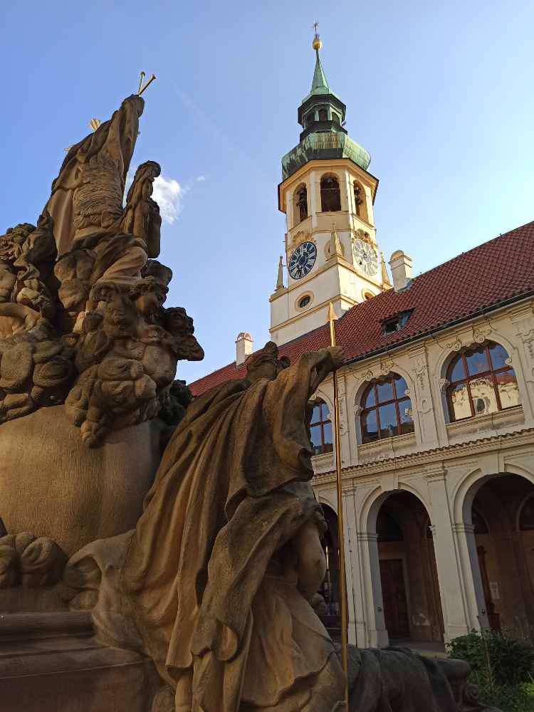 Hlavní město Praha, Loreto