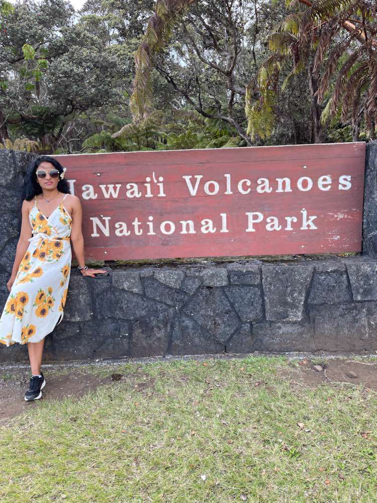 Volcano, Hawaiʻi Volcanoes National Park