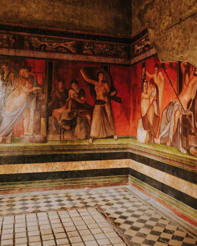 Pompei, Scavi di Pompei