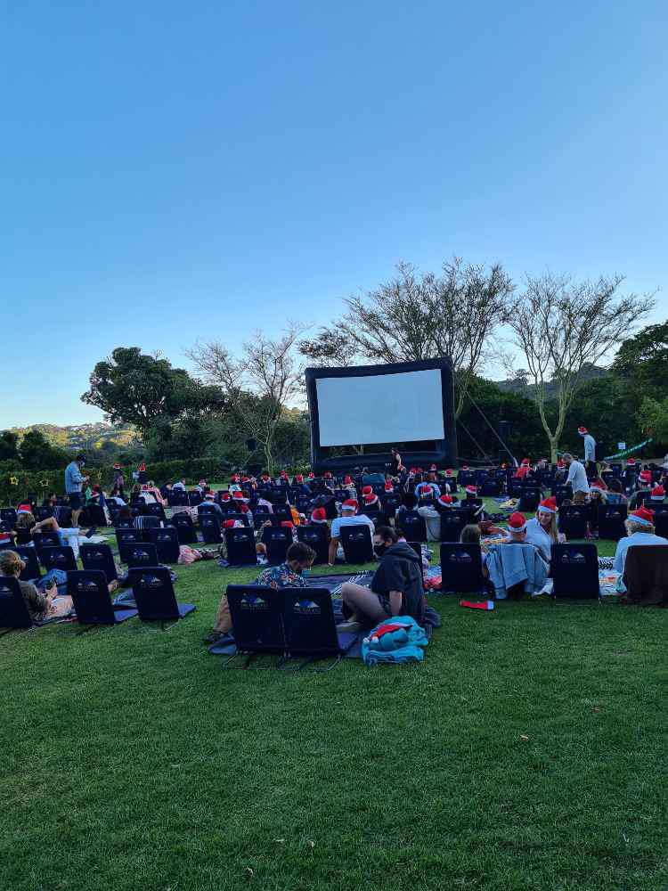 Cape Town, The Galileo Open Air Cinema, Kirstenbosch