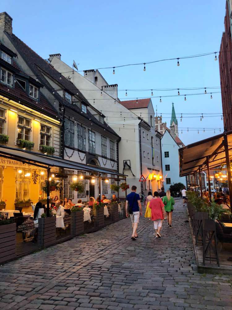 Rīga, Riga Old Town