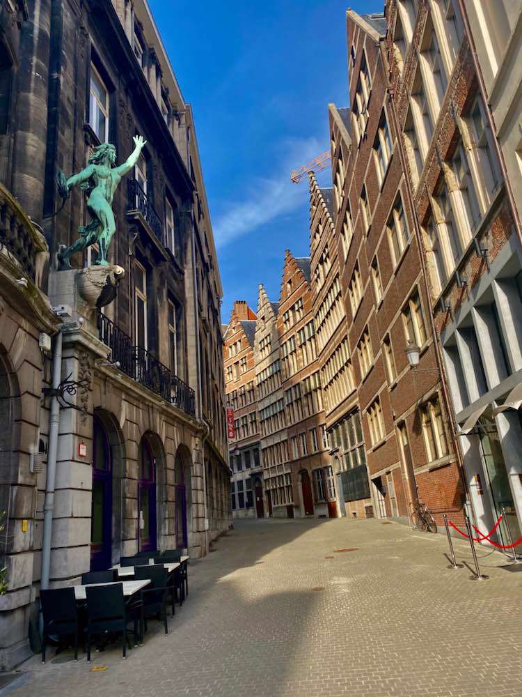 Antwerp, béguinage of Antwerp