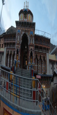 Badrinath, Badrinath Temple