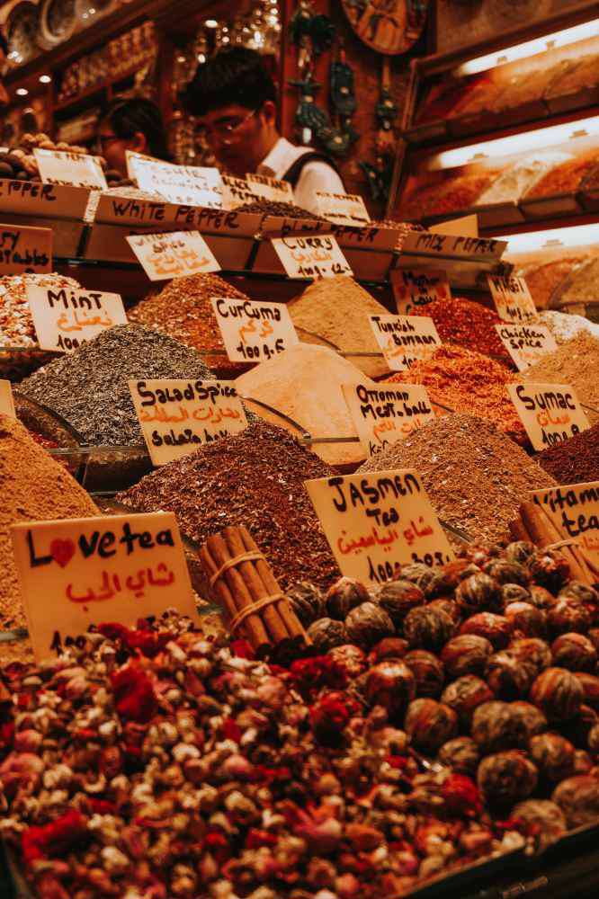 Fatih, Spice Bazaar (Mısır Çarşısı)