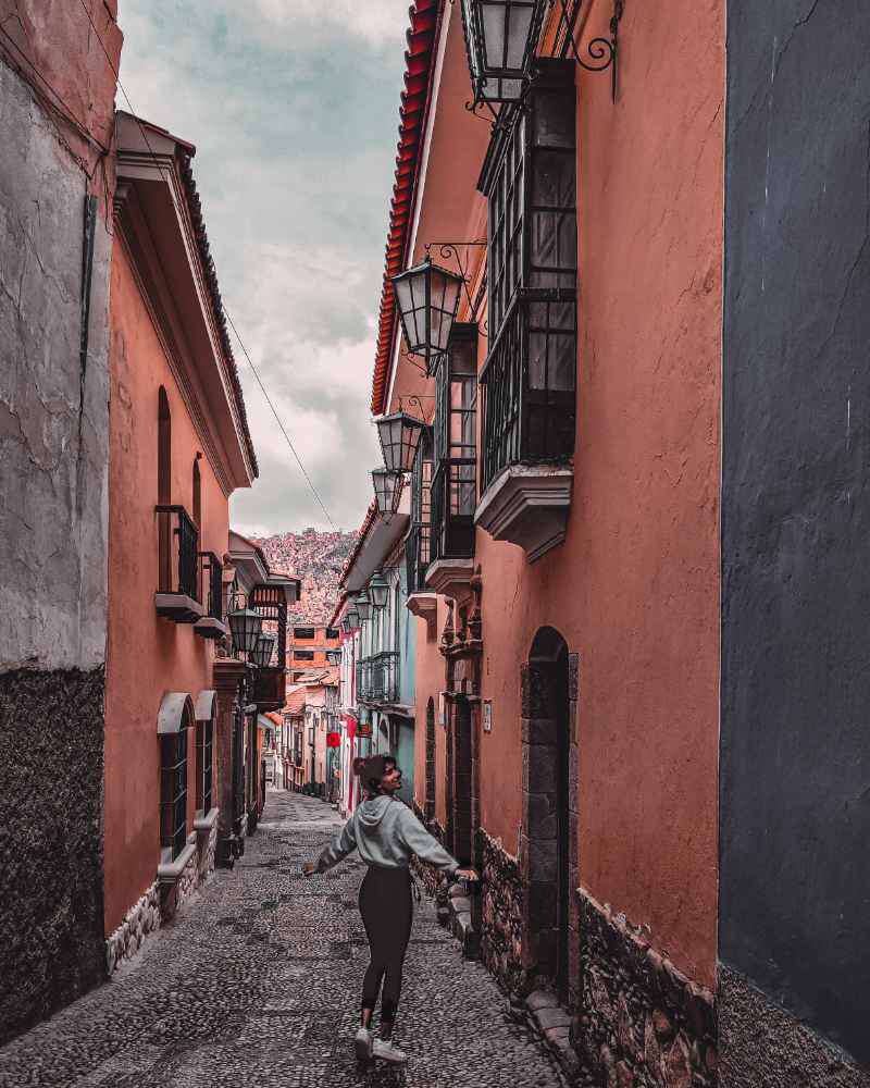La Paz, Calle Jaen