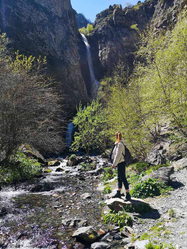 Juta, Gveleti waterfall
