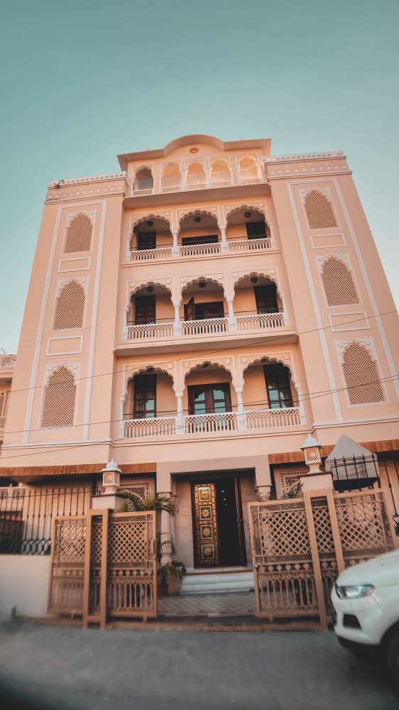 Jaipur, Laxmi Palace Heritage Boutique Hotel