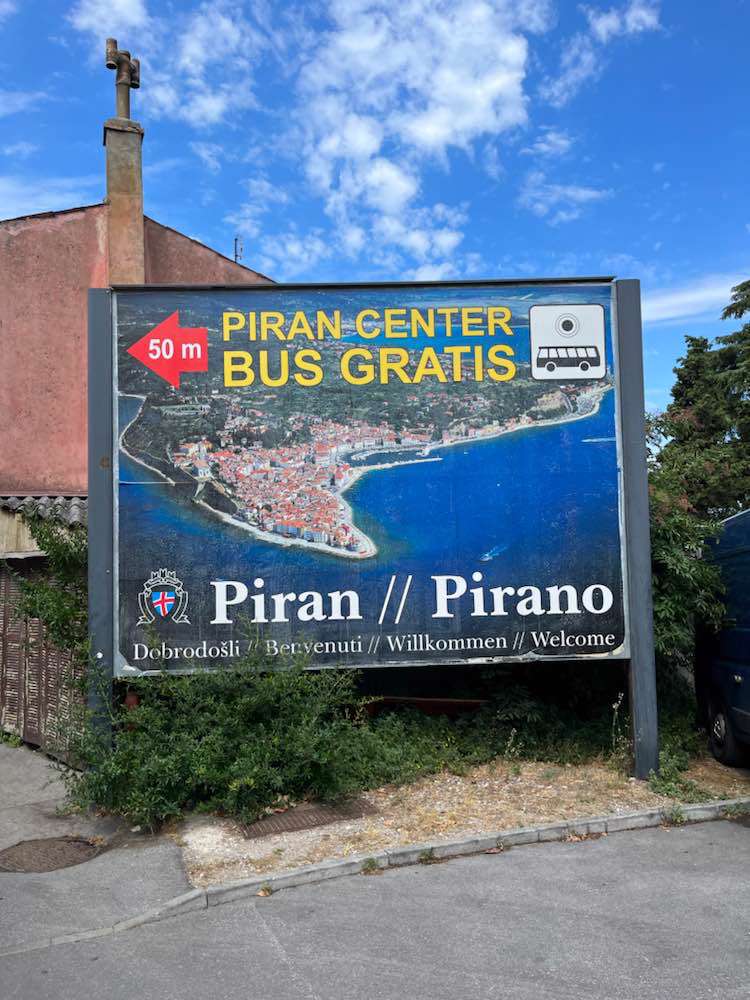 Pirano, Pirano
