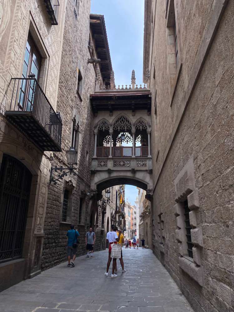 Barcellona, Barri Gòtic