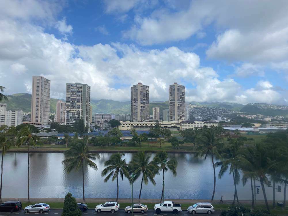 Honolulu, Ala Wai Canal