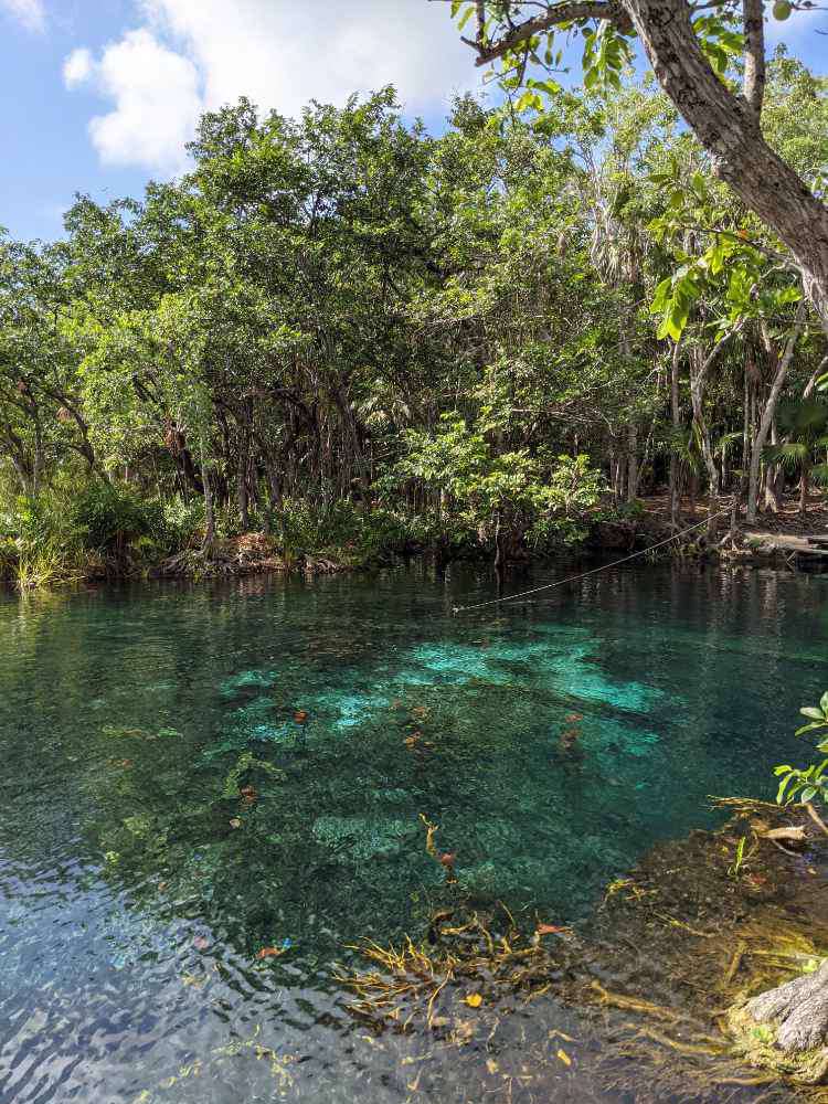 Tulum, Cenote Corazón del Paraíso