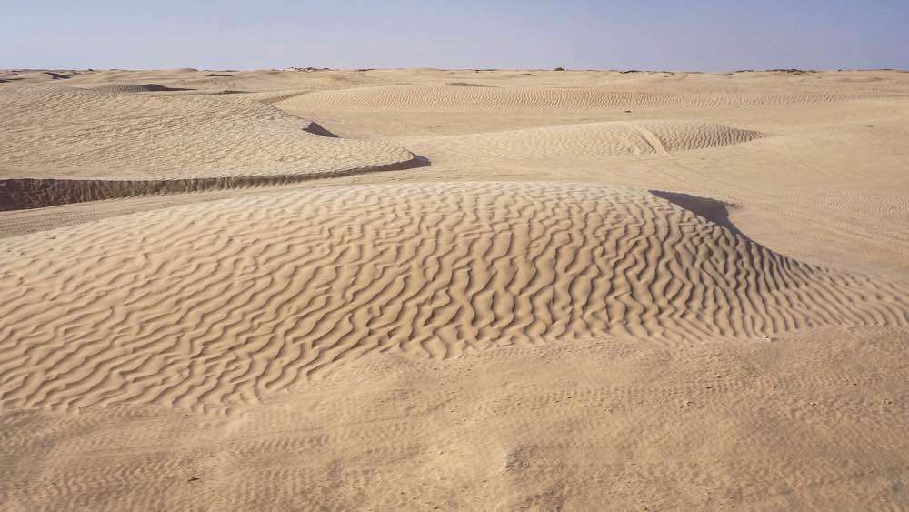 Douz, Sahara desert Tunisia ღ